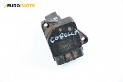 Дебитомер за Toyota Corolla Sedan IV (03.2001 - 03.2008) 1.4 VVT-i (ZZE120), 97 к.с., № Denso 22204-0J010
