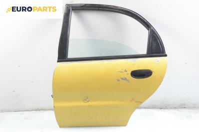 Врата за Daewoo Lanos Hatchback (05.1997 - 01.2004), 4+1 вр., хечбек, позиция: задна, лява