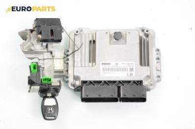 Компютър с контактен ключ и имобилайзер за Honda Accord VII Tourer (04.2003 - 05.2008) 2.2 i-CTDi (CM), 140 к.с., № Bosch 0 281 011 548
