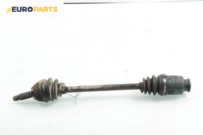 Полуоска за Subaru Legacy II Wagon (02.1994 - 12.1999) 2.5 i 4WD, 150 к.с., позиция: предна, лява, автоматик