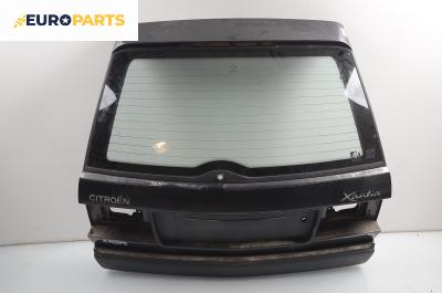 Заден капак за Citroen Xantia I Break (06.1995 - 01.1998), 4+1 вр., комби, позиция: задна