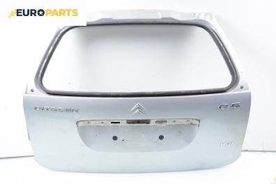 Заден капак за Citroen C5 I Break (06.2001 - 08.2004), 4+1 вр., комби, позиция: задна