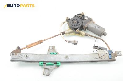Машинка ел. стъкло за Toyota Carina E Hatchback (04.1992 - 09.1997), 4+1 вр., хечбек, позиция: задна, лява