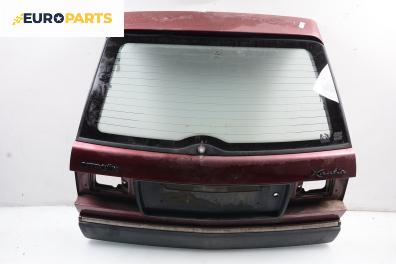 Заден капак за Citroen Xantia I Break (06.1995 - 01.1998), 4+1 вр., комби, позиция: задна