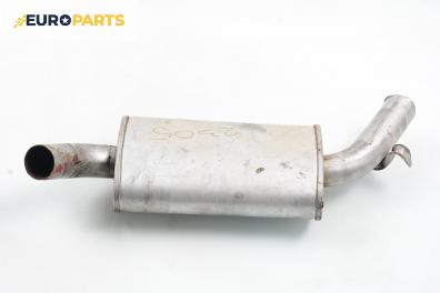 Средно, задно гърне за Seat Toledo I Hatchback (01.1991 - 10.1999) 1.8 i, 90 к.с.