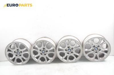 Алуминиеви джанти за BMW X3 Series E83 (01.2004 - 12.2011) 17 цола, ширина 8
