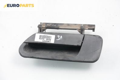 Външна дръжка за Citroen Xantia Hatchback I (03.1993 - 01.1998), 4+1 вр., хечбек, позиция: задна, лява