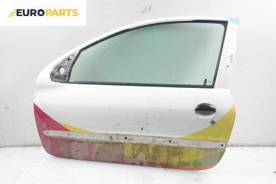 Врата за Peugeot 206 Van (04.1999 - 03.2009), 2+1 вр., товарен, позиция: лява