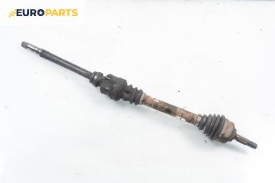 Полуоска за Peugeot 206 Van (04.1999 - 03.2009) 1.4 HDi, 68 к.с., позиция: предна, дясна