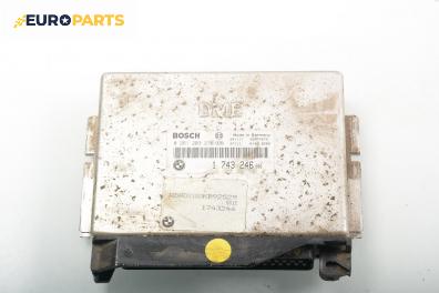 Компютър двигател за BMW 3 Series E36 Compact (03.1994 - 08.2000) 316 i, 102 к.с.