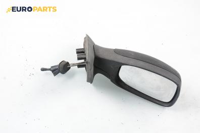 Огледало за Peugeot 306 Break (06.1994 - 04.2002), 4+1 вр., комби, позиция: дясна