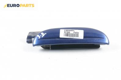 Външна дръжка за Fiat Palio Weekend (04.1996 - 04.2012), 4+1 вр., комби, позиция: задна, дясна