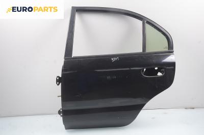 Врата за Mitsubishi Carisma Hatchback (07.1995 - 06.2006), 4+1 вр., хечбек, позиция: задна, лява