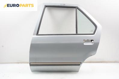 Врата за Renault 19 I Chamade (01.1988 - 12.1992), 4+1 вр., седан, позиция: задна, лява