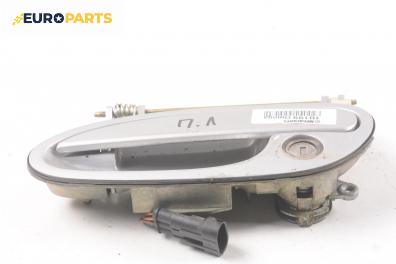Външна дръжка за Opel Omega B Sedan (03.1994 - 07.2003), 4+1 вр., седан, позиция: предна, лява