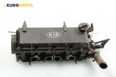 Глава за Kia Rio Sedan I (07.2000 - 04.2006) 1.3, 82 к.с.