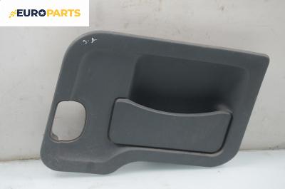 Кора врата за Renault Kangoo Van (08.1997 - 02.2008), 4+1 вр., пътнически, позиция: задна, дясна