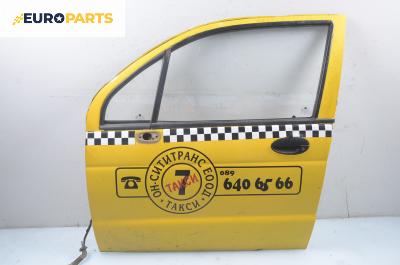 Врата за Daewoo Matiz Hatchback (09.1998 - 01.2005), 4+1 вр., хечбек, позиция: предна, лява