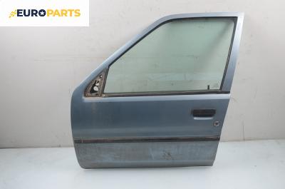 Врата за Peugeot 106 I Hatchback (08.1991 - 04.1996), 4+1 вр., хечбек, позиция: предна, лява