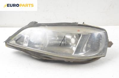 Фар за Opel Astra G Sedan (09.1998 - 12.2009), седан, позиция: лява