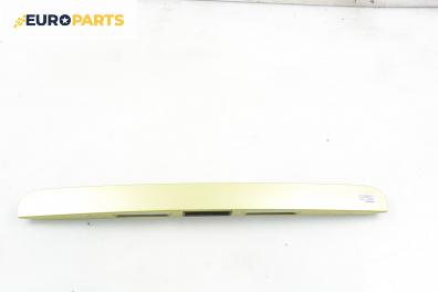 Лайсна заден капак за Peugeot 207 Hatchback (02.2006 - 12.2015), хечбек, позиция: задна
