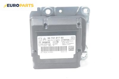 Модул за AIRBAG за Peugeot 5008 I SUV (06.2009 - 03.2017), № Bosch 0 285 010 830