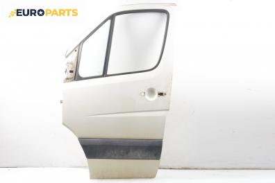Врата за Volkswagen Crafter 30-50 Box (04.2006 - 12.2016), 2+1 вр., товарен, позиция: предна, лява