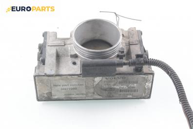 Дроселова клапа за Volvo S60 I Sedan (07.2000 - 04.2010) 2.4 Bifuel (CNG), 140 к.с., № 30677202