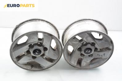 Алуминиеви джанти за Hyundai Terracan SUV (06.2001 - 12.2008) 16 цола, ширина 7