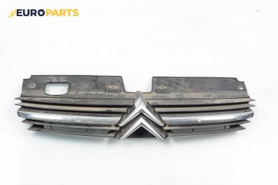 Решетка за Citroen C5 I Sedan (03.2001 - 03.2005), хечбек, позиция: предна