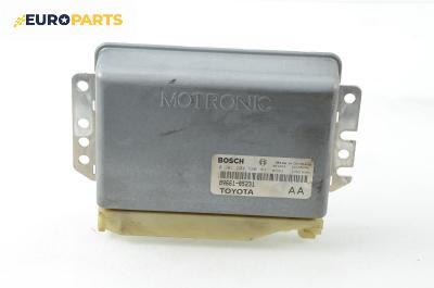 Компютър двигател за Toyota Avensis Liftback I (09.1997 - 02.2003) 1.6 (AT220), 110 к.с., № Bosch 0 261 204 580