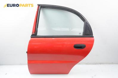 Врата за Daewoo Lanos Hatchback (05.1997 - 01.2004), 4+1 вр., хечбек, позиция: задна, лява