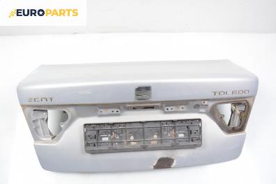 Заден капак за Seat Toledo II Sedan (10.1998 - 05.2006), 4+1 вр., седан, позиция: задна