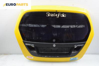 Заден капак за Suzuki Liana Wagon (07.2001 - 12.2007), 4+1 вр., комби, позиция: задна