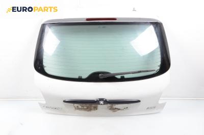 Заден капак за Peugeot 206 Van (04.1999 - 03.2009), 2+1 вр., товарен, позиция: задна