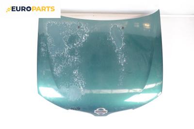 Преден капак за Nissan Almera II Hatchback (01.2000 - 12.2006), 4+1 вр., хечбек, позиция: предна
