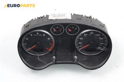 Километраж за Audi A3 Sportback I (09.2004 - 03.2013) 1.6, 102 к.с., № 8P0 920 950 T
