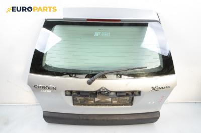Заден капак за Citroen Xsara Break (10.1997 - 03.2010), 4+1 вр., комби, позиция: задна