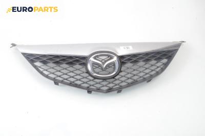 Решетка за Mazda 6 Hatchback I (08.2002 - 12.2008), хечбек, позиция: предна