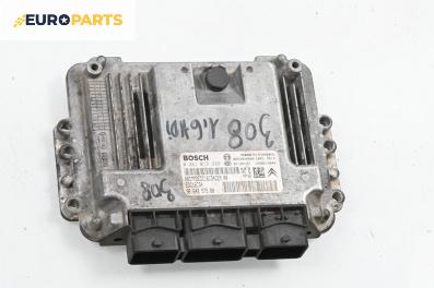 Компютър двигател за Peugeot 207 CC Cabrio (02.2007 - 01.2015) 1.6 HDi, 109 к.с., № Bosch 0 281 013 332