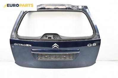 Заден капак за Citroen C5 I Break (06.2001 - 08.2004), 4+1 вр., комби, позиция: задна