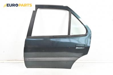 Врата за Peugeot 306 Hatchback (01.1993 - 10.2003), 4+1 вр., хечбек, позиция: задна, лява