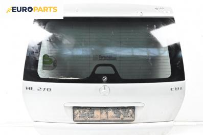 Заден капак за Mercedes-Benz M-Class SUV (W163) (02.1998 - 06.2005), 4+1 вр., джип, позиция: задна