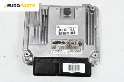 Компютър двигател за Audi A4 Sedan B8 (11.2007 - 12.2015) 1.8 TFSI, 120 к.с., № Bosch 0 261 201 958