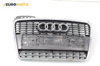 Решетка за Audi A4 Avant B7 (11.2004 - 06.2008), комби, позиция: предна