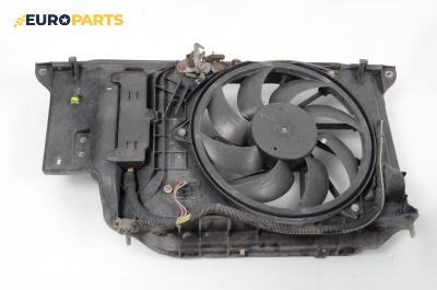 Перка охлаждане за Peugeot 206 CC Cabrio (09.2000 - 12.2008) 1.6 16V, 109 к.с.