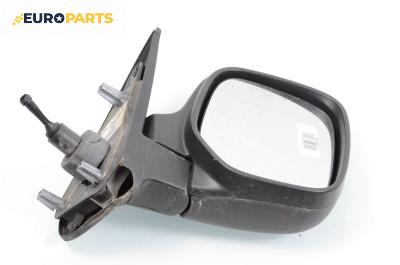 Огледало за Peugeot Partner Box I (04.1996 - 12.2015), 2+1 вр., товарен, позиция: дясна