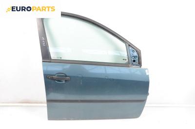 Врата за Ford Fiesta V Hatchback (11.2001 - 03.2010), 4+1 вр., хечбек, позиция: предна, дясна
