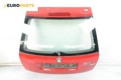 Заден капак за Skoda Fabia I Combi (04.2000 - 12.2007), 4+1 вр., комби, позиция: задна