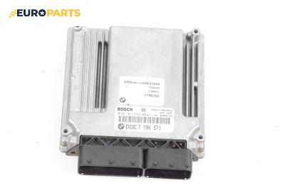 Компютър двигател за BMW X3 Series E83 (01.2004 - 12.2011) 2.0 d, 150 к.с., № 7796571